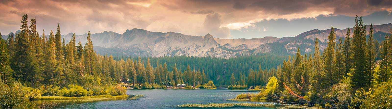 scenic mountains